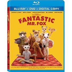 Fantastic Mr. Fox (Three-Disc Blu-ray/DVD Combo + Digital Copy)