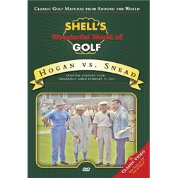 Hogan vs. Snead Shell's Wonderful World of Golf (DVD)