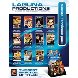 Vicente Fernandez Pack (120 DVD + Display)