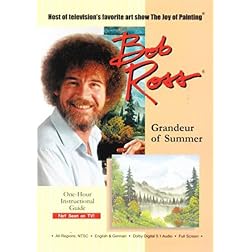 Bob Ross: Grandeur Of Summer
