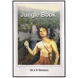 Jungle Book 16x9 Widescreen TV.