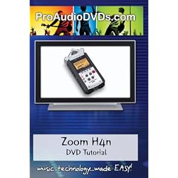 Zoom H4n Handy Portable Digital Recorder DVD Video Training Manual Tutorial