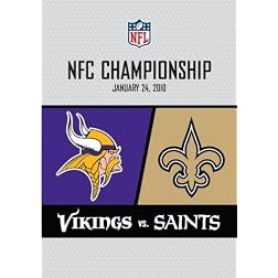 2009 NFC Championship Game: Minnesota Vikings vs New Orleans Saints