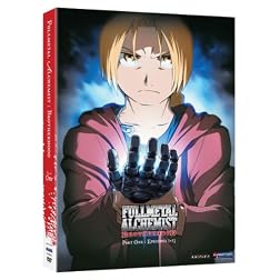 Fullmetal Alchemist: Brotherhood Part 1