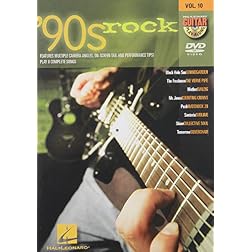 '90s Rock - Guitar Play-Along DVD Volume 10