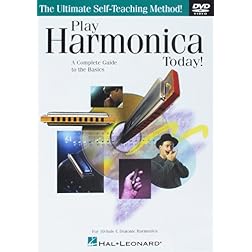Play Harmonica Today! - For 10-Hole C Diatonic Harmonica
