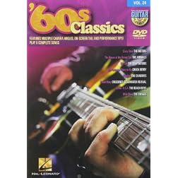 '60s Classics - Guitar Play-Along DVD Volume 24