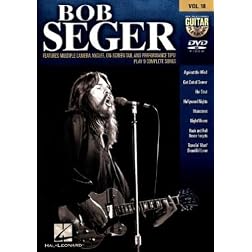 Bob Seger - Guitar Play-Along DVD Volume 18