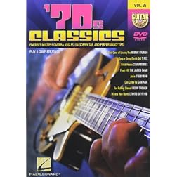 '70s Classics - Guitar Play-Along DVD Volume 26