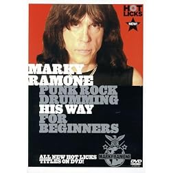 Marky Ramone - Punk Rock Drumming His Way for Beginners