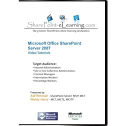 SharePoint 2007 Video Training Tutorials