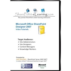 SharePoint Designer 2007 Video Training Tutorials