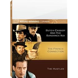 Butch Cassidy & French Connection & Hustler (3pc)