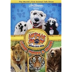 Jim Henson's Animal Show With Stinky & Jake: Lions, Tigers & Bears