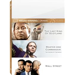 Last King Scotland & Wall Street & Master Command