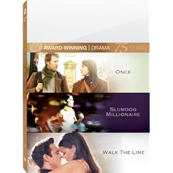 Once & Slumdog Millionaire & Walk the Line (3pc)