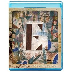 E. - Music Experience in 3-Dimensional Sound Reality [7.1 DTS-HD Master Audio Disc] [Blu-ray]