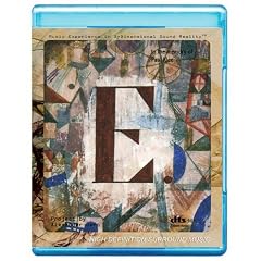 E. - Music Experience in 3-Dimensional Sound Reality [7.1 DTS-HD Master Audio Disc] [Blu-ray]