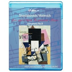 Shostakovich/Malevich - Symphony No.9 Art and Music Expressions Series [7.1 DTS-HD Master Audio/ Video Disc] [Blu-ray]