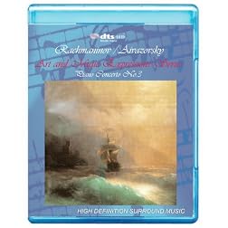 Rachmaninov/ Aivazovsky: Piano Concerto No.3 - Art and Music Expressions Series [7.1 DTS-HD Master Audio/Video Disc] [Blu-ray]