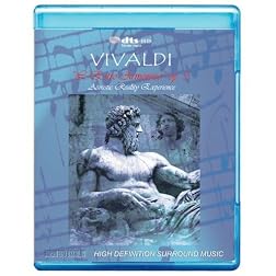 Vivaldi/Titian : L'ESTRO ARMONICO -Art and Music Expressions Series [5.1 DTS-HD Master Audio/Video Disc] [Blu-ray]