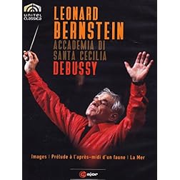 Leonard Bernstein: Debussy (Images, Prelude a l'apres-midi d'un faune, La Mer)