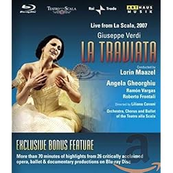 Verdi: La Traviata Special Edition Blu-Ray - Exclusive Bonus Feature