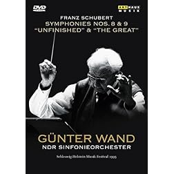 Symphonies Nos 8 & 9 Unfinished & The Great