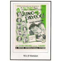Juno and the Paycock 16x9 Widescreen TV.