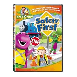 Let's Grow: Safety First