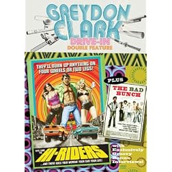 Greydon Clark Drive-In Double Feature: Hi-Riders & The Bad Bunch