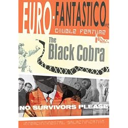 Euro-Fantastico: No Survivors Please & The Black Cobra (1963)