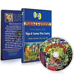 Bike-O-Vision Cycling Journey- Napa & Sonoma Wine Country (Widescreen DVD #5)