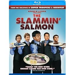 The Slammin' Salmon [Blu-ray]