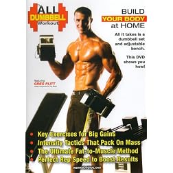 THE ALL DUMBBELL WORKOUT with Greg Plitt