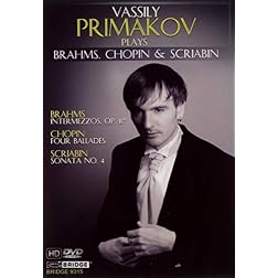 Primakov Plays Brahms Chopin Scriabin