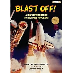 Blast Off! A Kid's Introduction to the Space Program