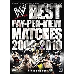 The Best Pay Per View Matches of the Year 2009-2010