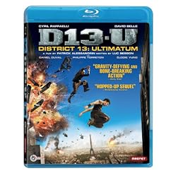 District 13: Ultimatum [Blu-ray]