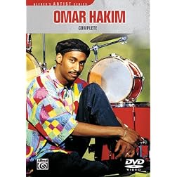 Omar Hakim -- Complete (DVD)