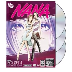 Nana Uncut Box Set 4