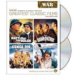 TCM Greatest Classic Film Collection: War (Battle of the Bulge / The Dawn Patrol / Gunga Din / Operation Pacific)