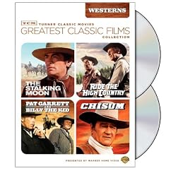 TCM Greatest Classic Film Collection: Westerns (The Stalking Moon / Ride the High Country / Pat Garrett and Billy the Kid / Chisum)