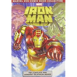 Marvel Iron Man: The Complete Animated Series - 3-Disc DVD