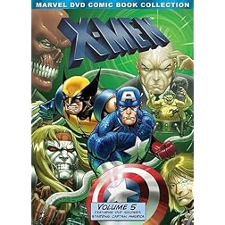 X-Men, Volume Five (Marvel DVD Comic Book Collection)