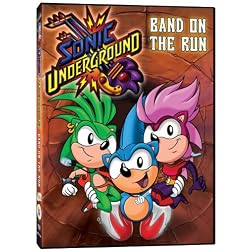 Sonic Underground: Band on the Run
