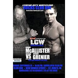 Legend City Wrestling feat. Former WWE Stars