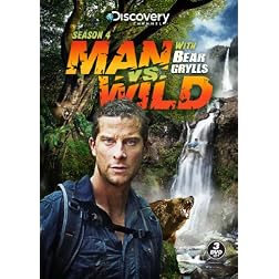 Man Vs Wild: Season 4 (3pc)