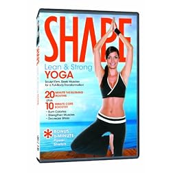 Shape: Lean & Strong Yoga