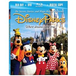 Disney Parks: The Secrets, Stories and Magic Behind the Scenes [Blu-ray plus DVD and Digital Copy]